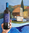 Caravaglio - Occhio Di Terra 2021, Malvasia delle Lipari, Sicilia, Salina IGP