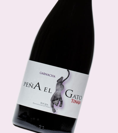 Juan Carlos Sancha - Peña El Gato Tinaja 2019 Bio, Rioja