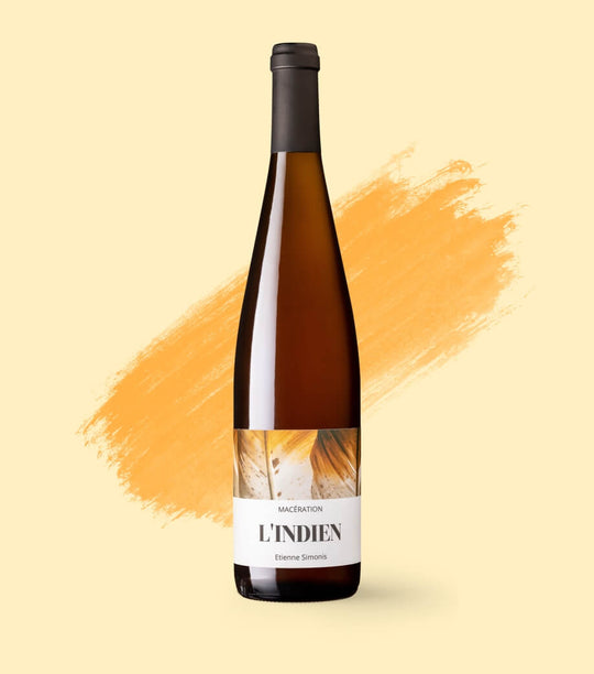 Domaine Simonis - L'Indien 2020 Bio, Gewürztraminer Orange, Elsass