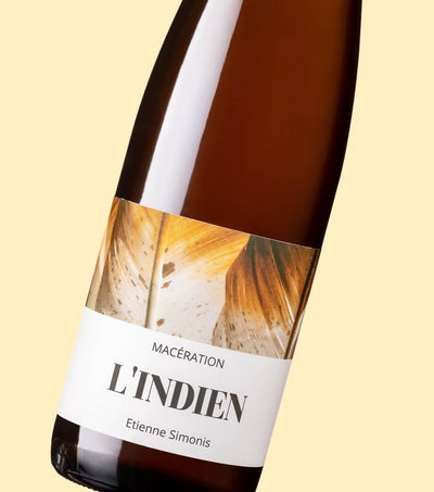 Domaine Simonis - L'Indien 2020 Bio, Gewürztraminer Orange, Alsace