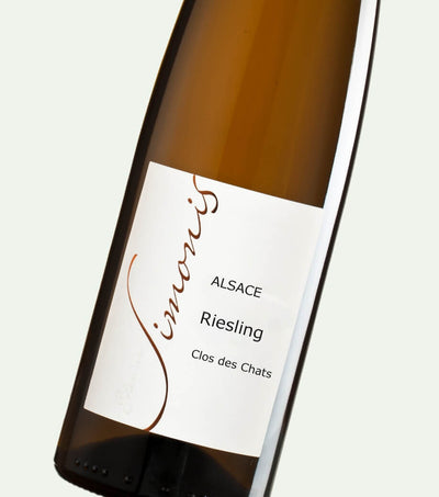 Domaine Simonis - Riesling Clos des Chats 2019 Bio, Alsace
