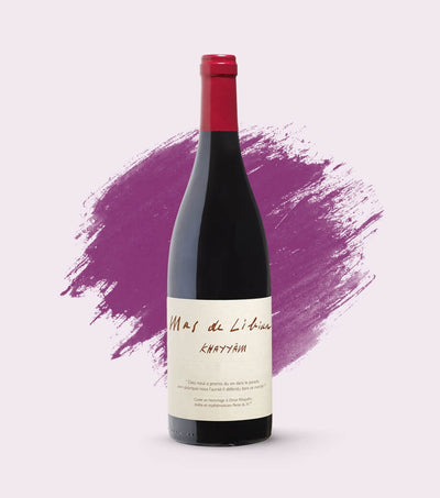 Mas de Libian - Khayyam 2021 Demeter, Côtes du Rhône, Bio, Grenache, Mourvedre, Syrah, beter naturwein, biodynamischer, Rotwein, Rhonetal
