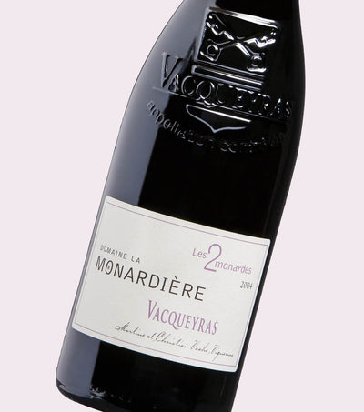 Domaine La Monardière - Les 2 Monardes 2020 Bio, Vallée du Rhône, AOP Vacqueyras