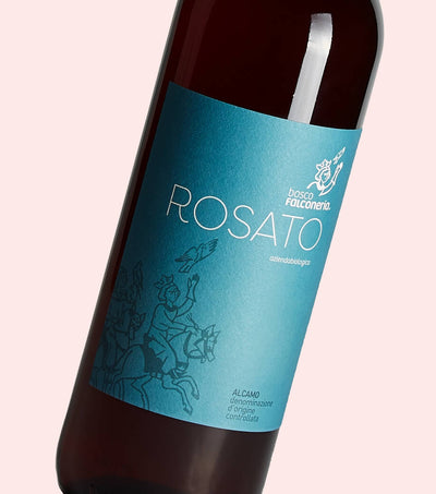 Bosco Falconeria - Rosato 2020 Alcamo DOC Bio, Sicilia, Alcamo