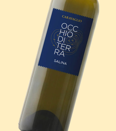 Caravaglio - Occhio Di Terra 2021, Malvasia delle Lipari, Sicilia, Salina IGP