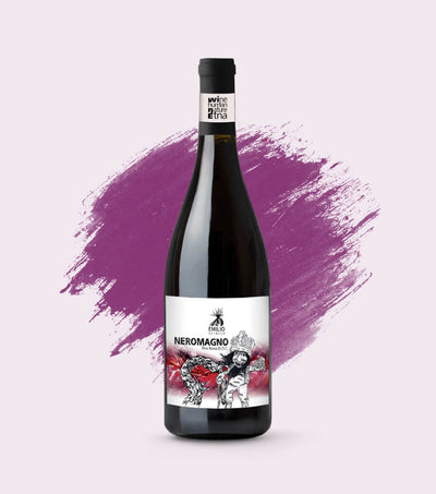 Emilio Sciacca - Neromagno Etna Rosso DOC 2018, Sizilien, Ätna, Biowein, Rotwein, Naturwein, Online kaufen