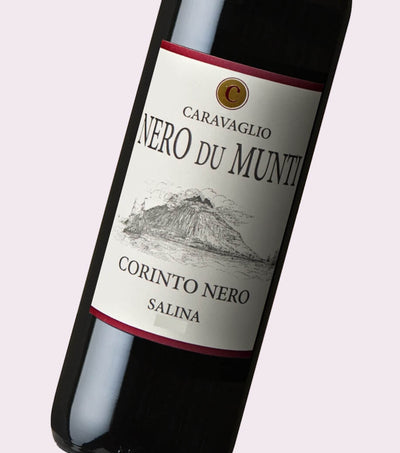 Caravaglio - Nero du Munti 2020, Sicilia, Salina