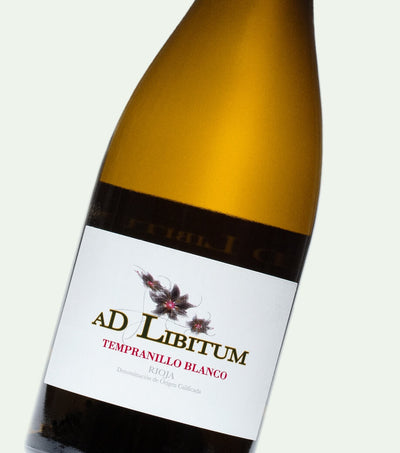 Juan Carlos Sancha - Ad Libitum Tempranillo Blanco 2020 Bio, Rioja DOC