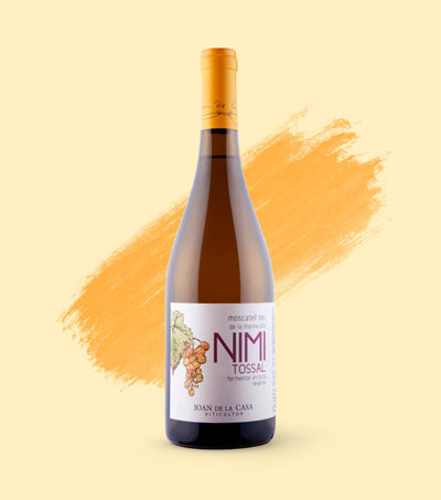 Joan de la Casa -Nimi Tossal 2017, Alicante, beste Orange Wine, Naturwein, Biowein, Alicante, Valencia, Spanien, Skin contact, Maischevergoren, Mazeriert, online kaufen