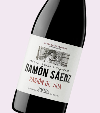 Ramón Sáenz - Pasión de vida 2021 Bio, Rioja