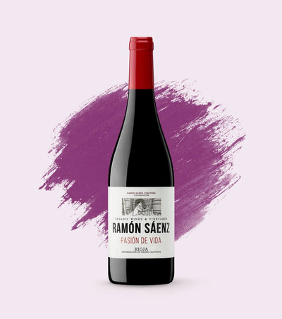 Ramón Sáenz - Pasión de vida 2021 Bio, Rioja, carbonic maceration, kohlensäuremaischung, online kaufen bestellen