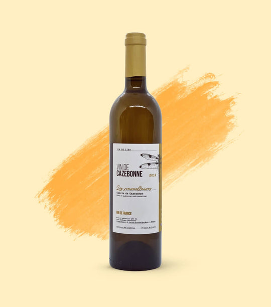 Château Cazebonne - Galets de Cazebonne 2019 Blanc de macération, Bordeaux, Graves - Orange Wein