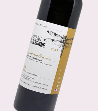 Château Cazebonne - Duo de Darche 2019, Bordeaux, Graves