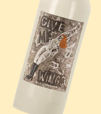 BioDyn Weinhof Haider - 2019 Orange Give me Wings Exclusive Limited Edition Demeter Bio 0,75l