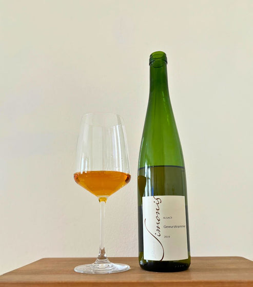 Frankreich-Domaine-Simonis-Gewurztraminer-Suss-Weiss-Naturwein-Elsass-Online-kaufen