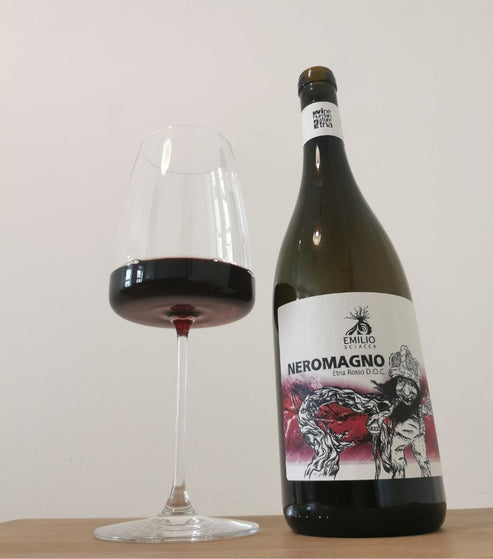 Naturwein von Emilio Sciacca – Ätna, Sizilien -  Neromagno Etna Rosso DOC 2018 – jetzt bestellen
