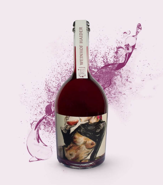 BioDyn Weinhof Haider - Pet Nat Jung & Sexy 2022 Bio, Blauburger Perlwein, Burgenland