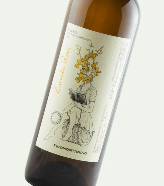 Ficomontanino - Zacinta Revi Bianco IGT 2022, Toskana