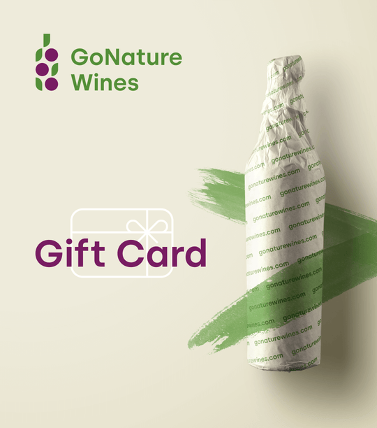 Carta regalo GoNature Wines
