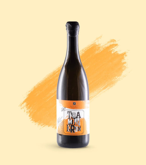 Orange Wein Maischevergoren Gewürztarminer Österreich ohne Schwefel keine Sulfite, Winzerhof Altmann - Traminer Maische 2017, Traisental, Niederösterreich, online kaufen bestellen