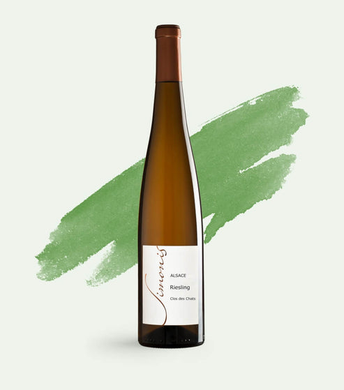 Domaine Simonis - Riesling Clos des Chats 2019 Bio, Elsass, Online bestellen