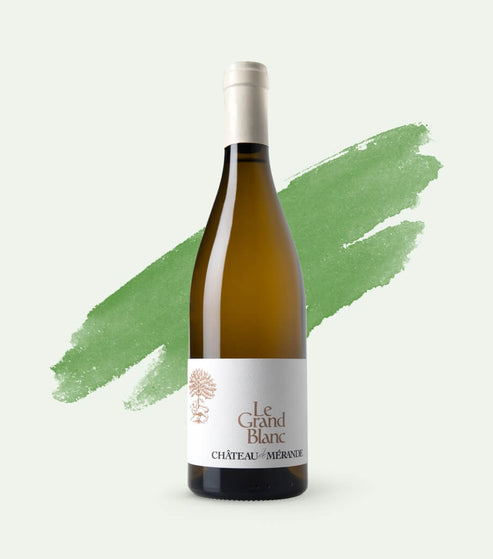 Château de Mérande - Le Grand Blanc 2019 Bio, Savoie, Chignin-Bergeron, Naturwein aus Savoyen, Frankreich