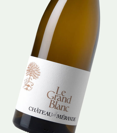 Château de Mérande - Le Grand Blanc 2019 Bio, Savoie, Chignin-Bergeron