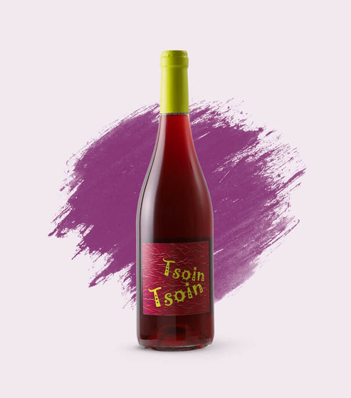 Laurent Herlin - Tsoin Tsoin 2021 Bio, Loire, Bourgeuil, Loiretal, Frankreich, Bio Cabernet Franc, Naturwein, biodynamischer, Demeter