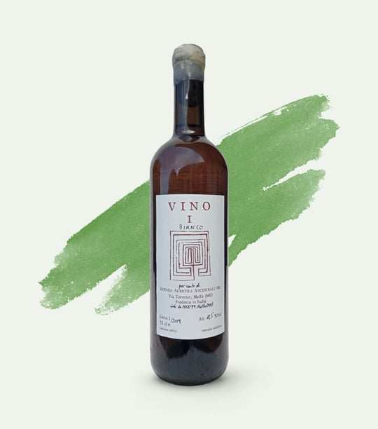 Ancestrale - Vino I Bianco Naturale, Malvasia, Sicilia, Salina IGP