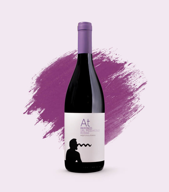 Aquila del Torre - Refosco dal peduncolo rosso 2018 Bio, DOC Friuli Colli Orientali