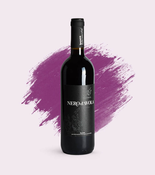 Bosco Falconeria - Nero d’Avola 2017 Bio, Igp Terre siciliane, Alcamo