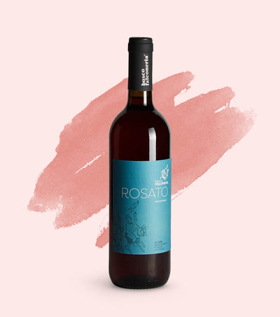 Bosco Falconeria - Rosato 2020 Alcamo DOC Bio, Sicilia, Alcamo -Roséwein - Naturwein Biowein Rose