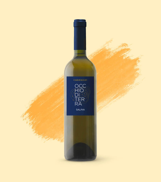 Caravaglio Occhio Di Terra 2021, Malvasia delle Lipari, Sizilien, Salina IGP (Liparische Inseln)