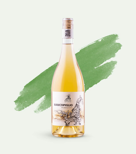 Emilio Sciacca - Biancopiglio Etna Bianco DOC 2020, Sicilia