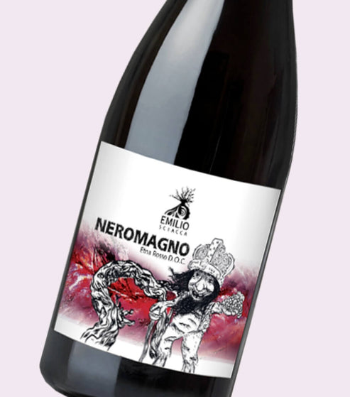 Naturwein von Emilio Sciacca – Ätna, Biowein aus Sizilien -  Neromagno Etna Rosso DOC 2018 – jetzt bestellen