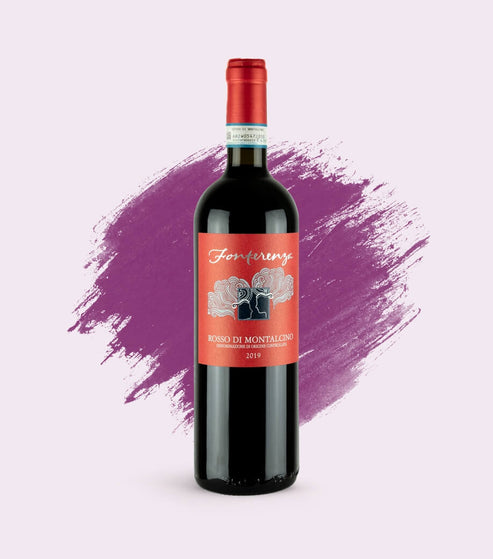 Fonterenza - Rosso di Montalcino DOC 2019, Toskana, Biowein, Naturwein, Rotwein, Online kaufen