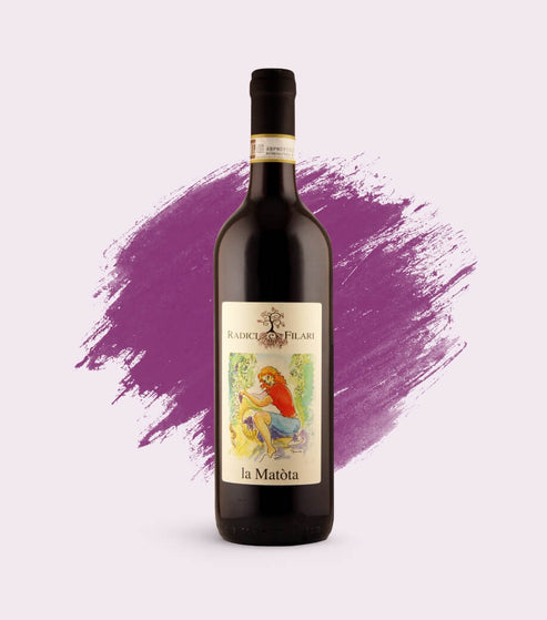 Radici e Filari - Barbera d'Asti 2019 LA MATOTA Bio, Piemonte, Piemont, Naturwein, Natural, Rotwein, Bio, biodynamisch