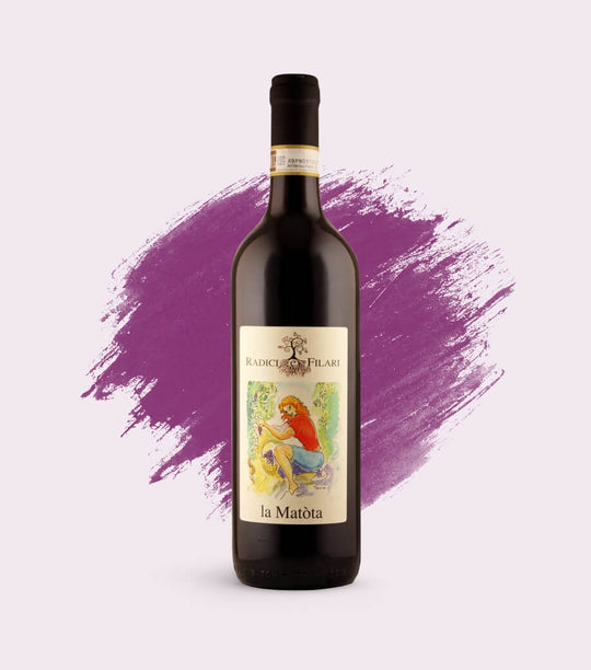 Radici e Filari - Barbera d'Asti 2019 La Matota Bio, Piemonte