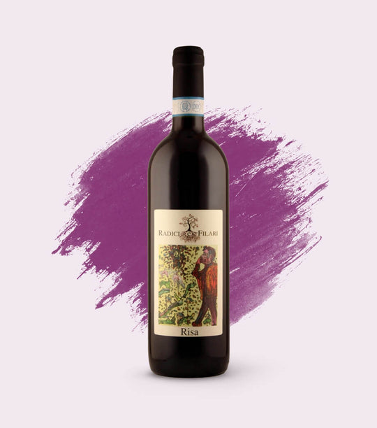 Radici e Filari - Langhe Nebbiolo Doc 2019 Risa Bio, Piemonte