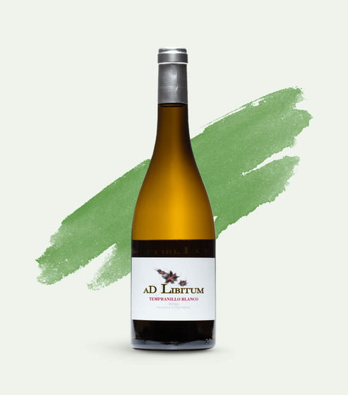 Juan Carlos Sancha - Ad Libitum Tempranillo Blanco 2020 Bio, Rioja DOC, Weisswein, Online kaufen